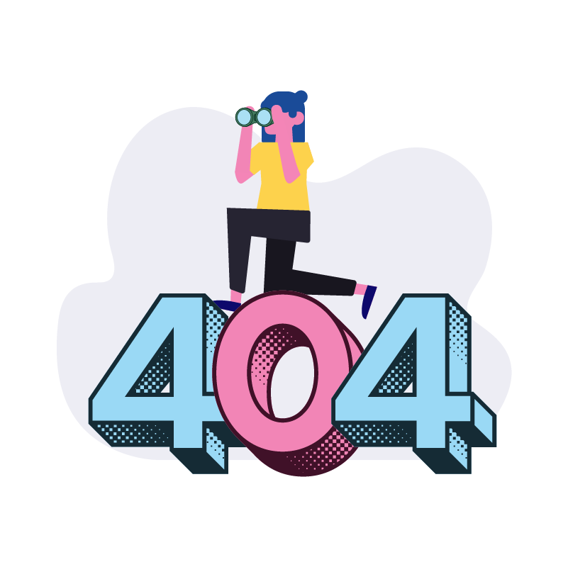 404 Illustration