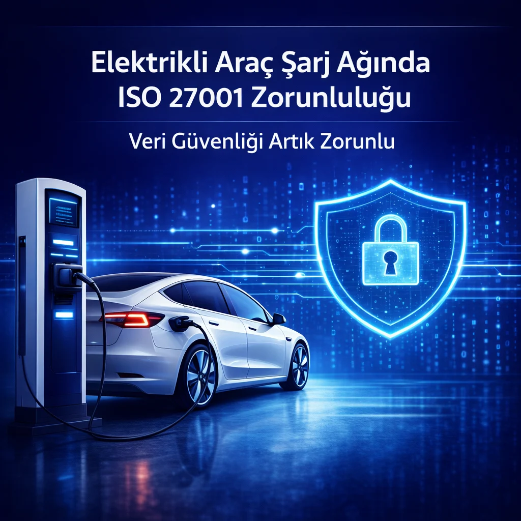 elektrikli arac sarj aginda iso 27001 zorunlulugu