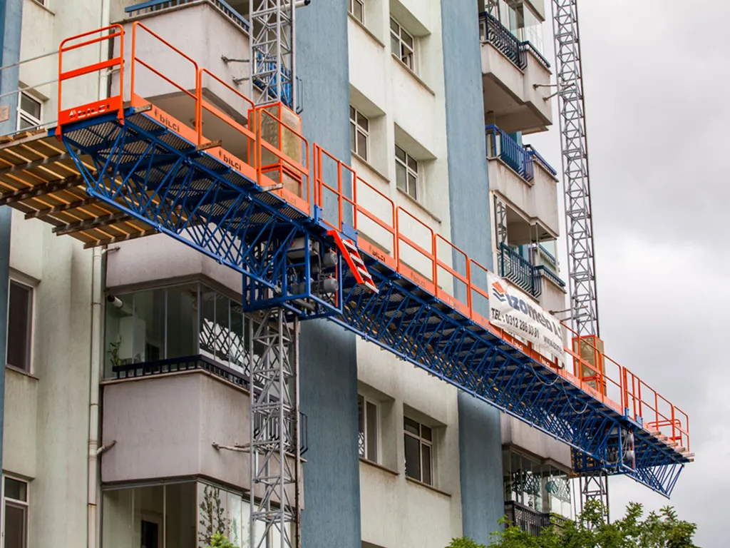 Sütunlu Çalışma Platformları Periyodik Kontrolü 1 sutunlu calisma platformu 1